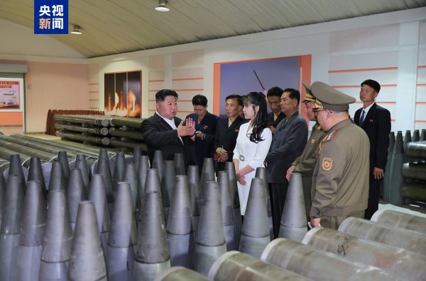 股票配资官网技巧 金正恩视察朝鲜重要军工企业